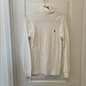 Polo by Ralph Lauren Woman’s White Turtleneck 100% Cotton